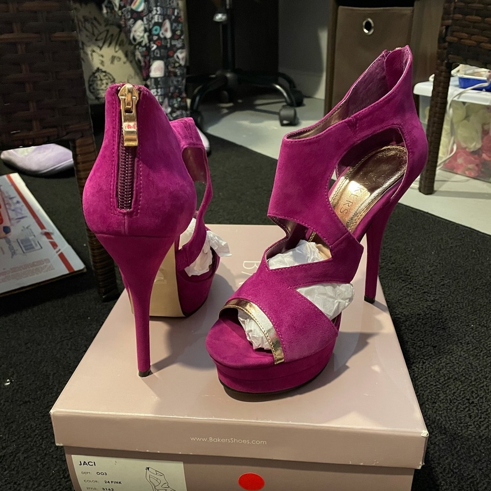 Bakers high heels
